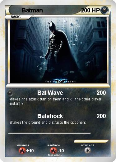 Pokemon Batman