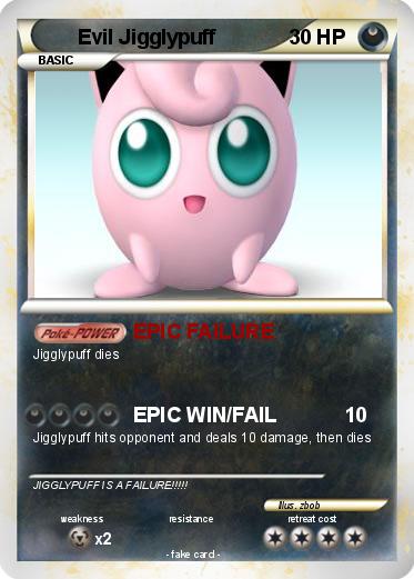 Pokemon Evil Jigglypuff