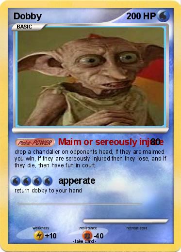 Pokemon Dobby