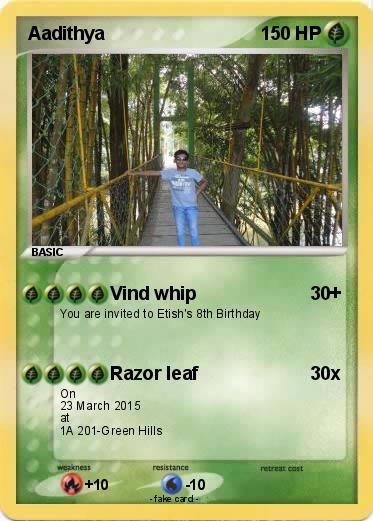 Pokemon Aadithya