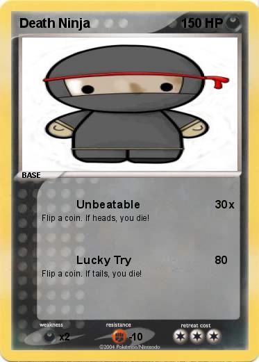 Pokemon Death Ninja