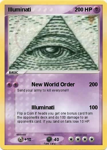 Pokemon Illuminati