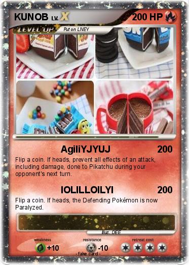 Pokemon KUNOB