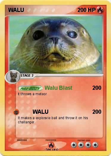Pokemon WALU