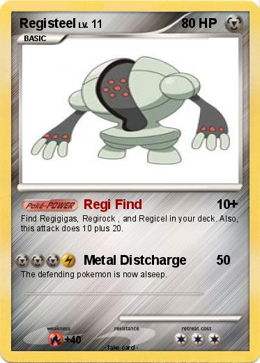 Pokemon Registeel