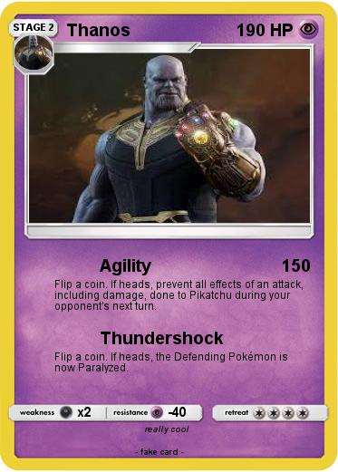 Pokemon Thanos