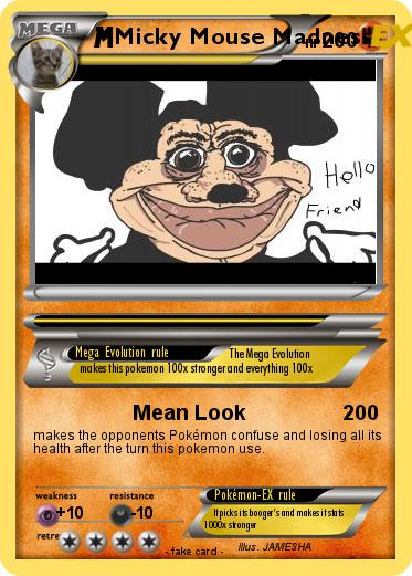 Pokemon Micky Mouse Madness