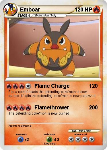 Pokemon Emboar