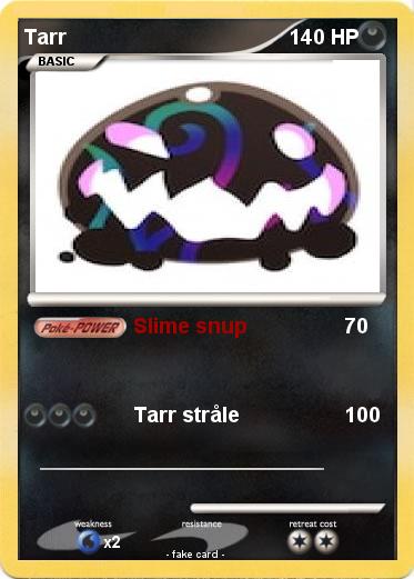Pokemon Tarr