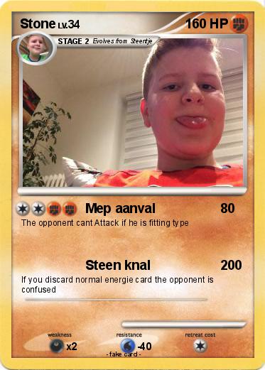 Pokemon Stone