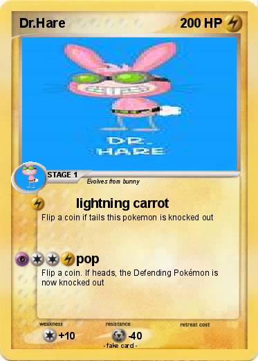 Pokemon Dr.Hare