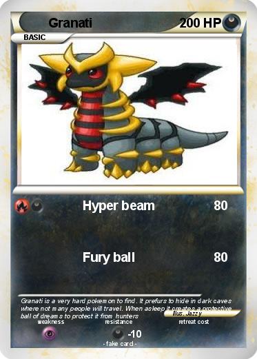 Pokemon Granati