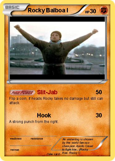 Pokemon Rocky Balboa I