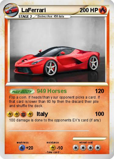 Pokemon LaFerrari