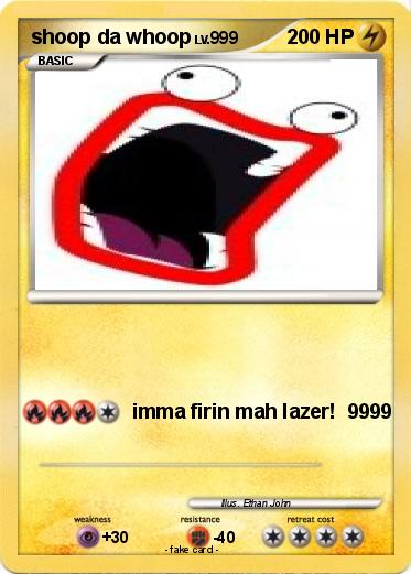 Pokemon shoop da whoop