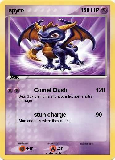 Pokemon spyro