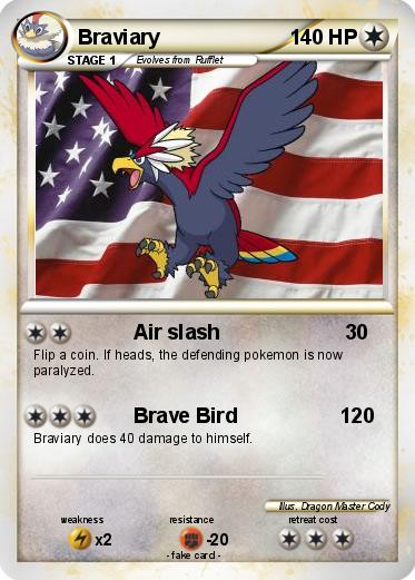 Pokemon Braviary