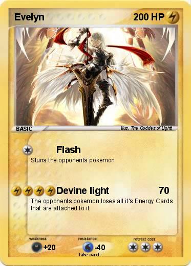 Pokemon Evelyn
