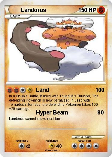 Pokemon Landorus