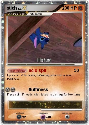 Pokemon stich