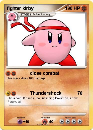 Pokemon fighter kirby