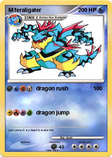 Pokemon M feraligater