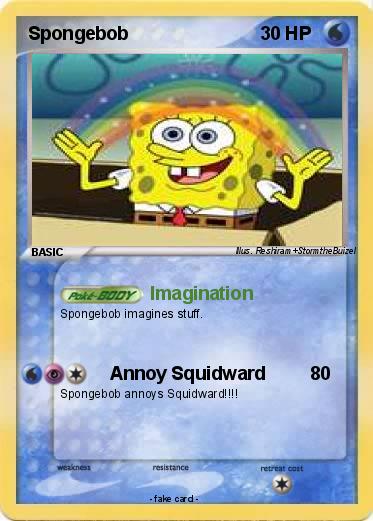 Pokemon Spongebob
