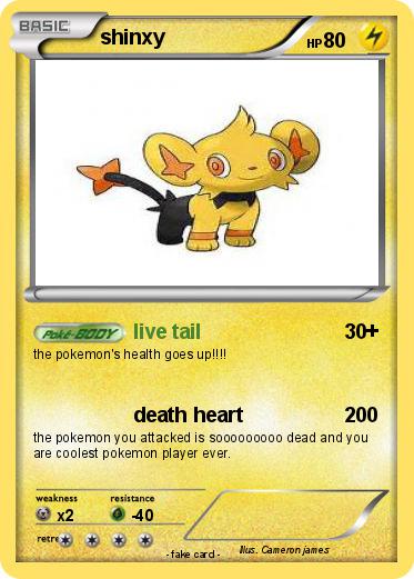 Pokemon shinxy