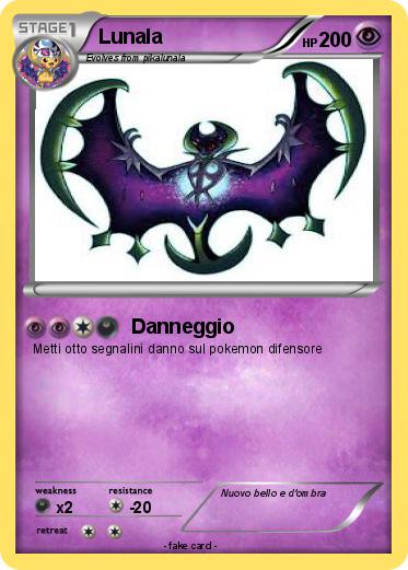 Pokemon Lunala