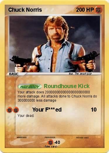 Pokemon Chuck Norris