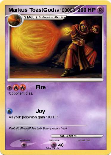 Pokemon Markus ToastGod