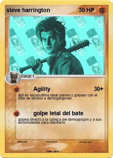 Pokemon steve harrington
