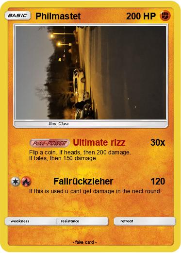 Pokemon Philmastet