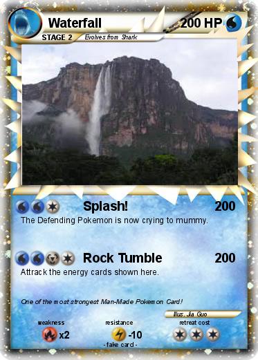 Pokemon Waterfall