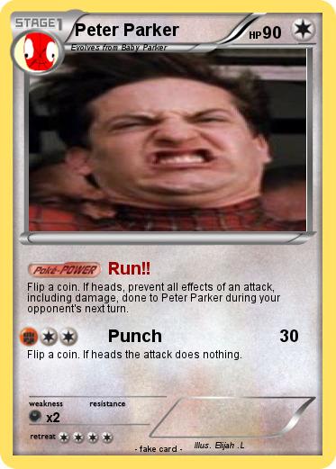Pokemon Peter Parker