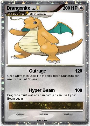 Pokemon Drangonite