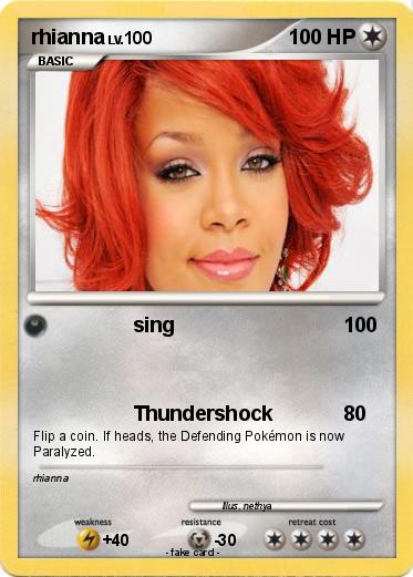 Pokemon rhianna