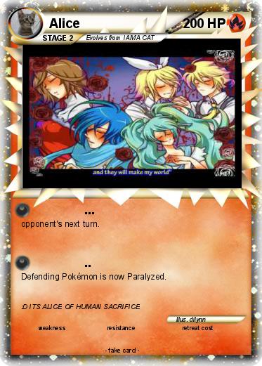 Pokemon Alice