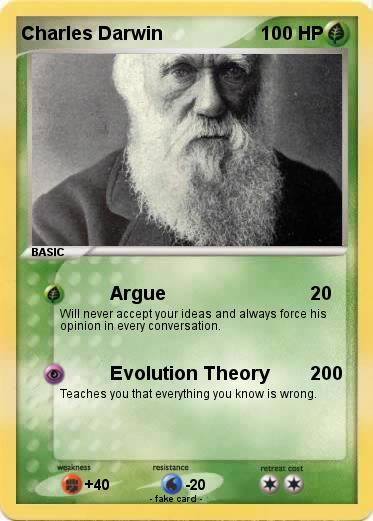 Pokemon Charles Darwin