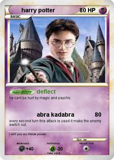 Pokemon harry potter