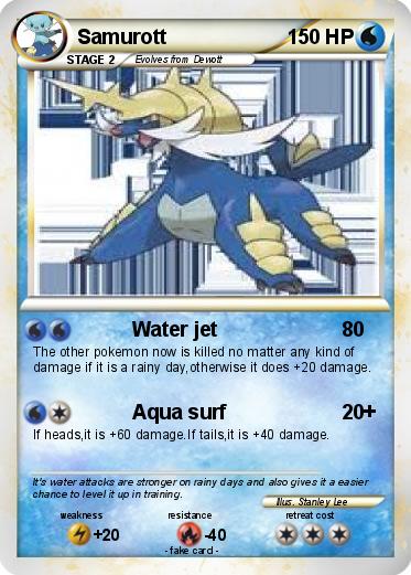 Pokemon Samurott