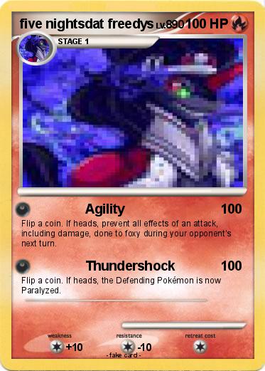 Pokemon five nightsdat freedys