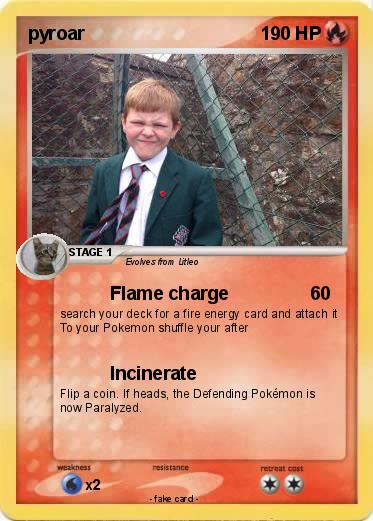 Pokemon pyroar