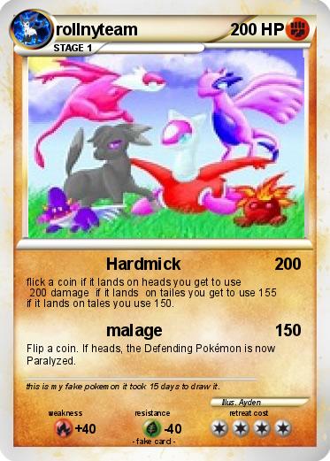 Pokemon rollnyteam