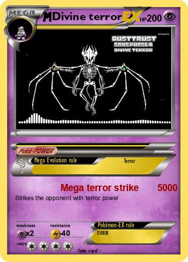 Pokemon Divine terror