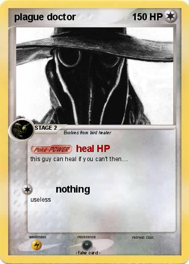 Pokemon plague doctor