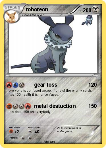 Pokemon roboteon