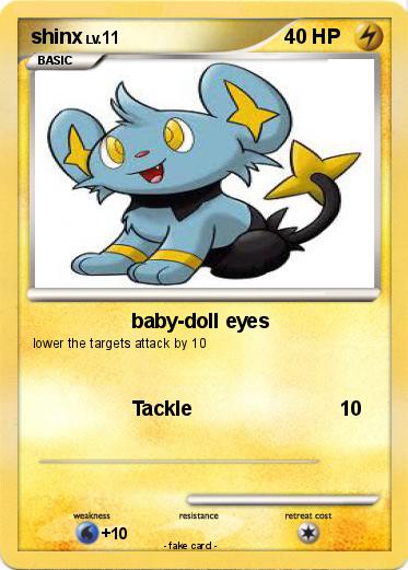 Pokemon shinx