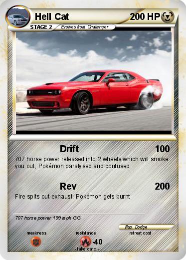 Pokemon Hell Cat