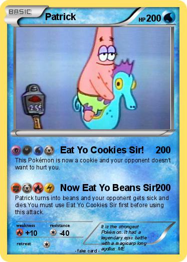 Pokemon Patrick